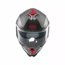 Casco Typhoon BA — Talla M, gris mate